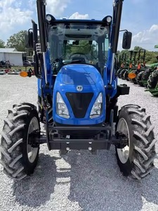 Tracteur neuf et Hollandd T4.95 d'occasion de meilleure qualité avec chargeur à vendre - Product Image 2