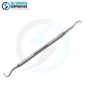 Détartreur dentaire manuel de haute qualité en acier inoxydable outils sous-gingivaux supragingivaux Instruments chirurgicaux dentaires en vrac en gros - Product Image 1