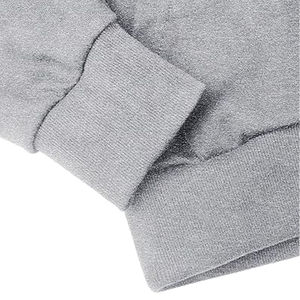 Sudadera con capucha para hombre SOFT BLENDED FLEECE Botón de peso pesado Sudadera con capucha con bolsillo de gran tamaño - Product Image 3