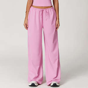 <b>Women</b> Sweat <b>Trouser</b> Street Style Wholesale Prices with Competitive OEM Services - Product Image 4