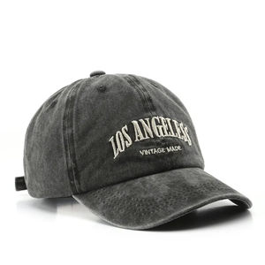 Gorra de béisbol de 6 paneles, OEM, fábrica, venta al por mayor, gorras impresas de alta calidad, gorra de béisbol de poliéster/algodón Vintage para exteriores de verano - Product Image 5