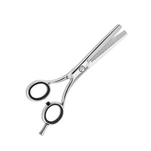 Ciseaux amincissants de coiffeur de haute qualité lames tranchantes aciers inoxydables miroir polonais ciseaux de coiffure - Product Image 1