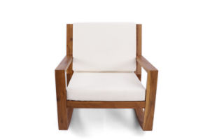 <b>Rocking</b> <b>Chair</b> Designed for Smooth <b>Rocking</b> Motion Ergonomic Seating Support and Durable Structure for Indoor and <b>Outdoor</b> Use - Product Image 4