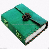 T678 Hardcover Notebook Journal Leder hülle Dicke leere Seiten für persönliches Tagebuch und Skizzenbuch Bleistift mal papier