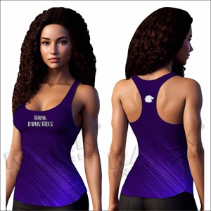 Vêtements de sport confortables pour femmes, débardeur de fitness, vêtements de sport à bas prix en stock, débardeur pour femmes - Product Image 1