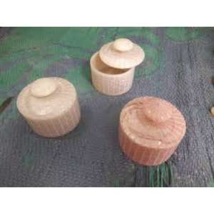 Frasco de fruta seca de resina de diseño antiguo hecho a mano, pieza única para restaurantes planos y hoteles, servicio de anacardos - Product Image 2