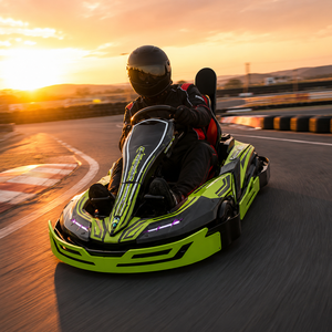 Kart de course électrique tout-terrain haute vitesse 45 km/h pour adultes – Visite <span class=keywords><strong>d</strong></span>'usine et <span class=keywords><strong>test</strong></span> sur site disponibles - Product Image 3