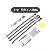 Soldador portátil inteligente Soldadura eléctrica 65W Control de temperatura 8s Calentamiento rápido Kit de soldadura electrónica