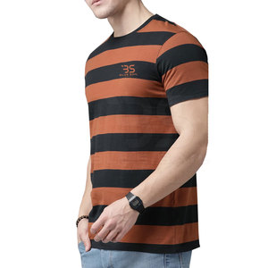 Tamaño adulto 100% Camiseta de algodón de manga corta transpirable Camiseta de verano de alta calidad - Product Image 1