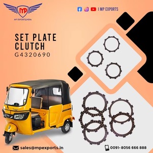 Conjunto de embrague de placa de fabricación india Piezas de 3 ruedas de alta calidad compatibles con el modelo King exportado a Haití y México - Product Image 2