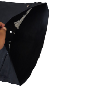 กางเกงยีนส์ผ้านิ่มสีดำของผู้ชายแฟชั่นแบบลำลองผ้ายืดทรงแคบทนทานทุกฤดูใส่สบาย - Product Image 3