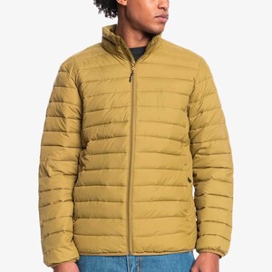 Veste d'hiver pour homme, style streetwear, imperméable, respirante, écologique, doudoune décontractée, col montant, fermeture éclair, matelassée sur le devant - Product Image 3