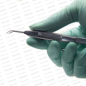 คีมตัดสำหรับใช้ในการรักษาโรคตาคีมสำหรับเย็บแผล kelman McPherson ขนาด8.5ซม. ทำจากสเตนเลสขากรรไกรเรียบ7.75มม. - Product Image 5