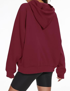 Meilleurs vêtements de mode, sweats à capuche pour femmes de qualité supérieure, matière douce, utilisation en extérieur, best-seller, facilement lavable, service OEM, sweats à capuche pour femmes - Product Image 6