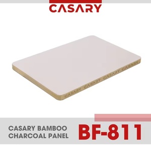 Panel de revestimiento de techo de pared de plástico PVC minimalista moderno CASARY paneles a prueba de humedad de carbón de bambú muebles decoración del hogar - Product Image 3