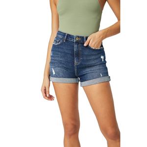 NEW 2026 Custom <b>women</b> <b>Shorts</b> <b>Denim</b> <b>Women</b> <b>Knee</b> <b>Length</b> Unique Style Casual Streetwear Fashion <b>Shorts</b> <b>Denim</b> For <b>Women</b> - Product Image 1