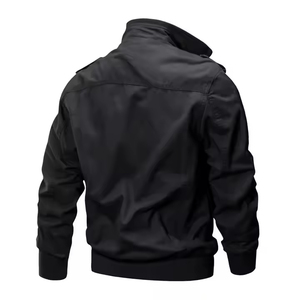 New Oem Custom Bomber Jacket Men Casual Wear Bomber Jacket for Men Made in Best Material Bomber Jacket - Product Image 3