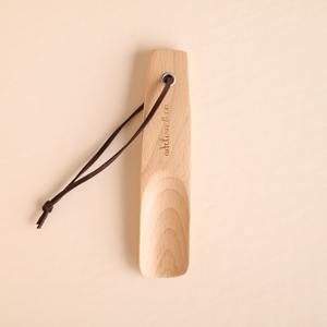 Mini cuerno de zapato de madera portátil con mango, cuerno de búfalo corto y Material plástico para hombres, mujeres, niños, personas mayores - Product Image 1