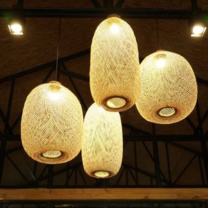 Wholesale Vintage LED <b>Light</b> Source Rattan Wall Lamp <b>Bamboo</b> Handicrafts for Indoor Home Decor Made in Vietnam Cheap Price - Product Image 5