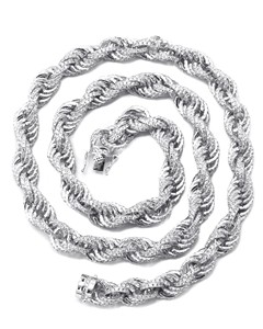 สร้อยคอที่ผ่านการรับรองสไตล์ฮิปฮอปทอง14K ขนาด18มม. สำหรับทำเครื่องประดับแนวฮิปฮอป - Product Image 1