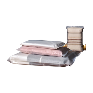 Deslizador de cremallera de plástico transparente reciclable ecológico para máscaras Venta directa de fábrica-para empaquetar alimentos de Vietnam - Product Image 3