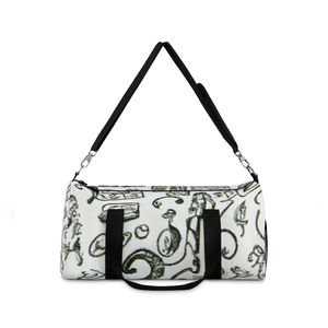 Sacs de voyage de week-end personnalisés à impression numérique, sacs de sport à sublimation, sacs imperméables de grande capacité, sacs à bagages - Product Image 3