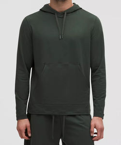 Luxe nouveau Indemand coupe moderne haute qualité nouveau sweat à capuche de poche avant pour hommes classique surdimensionné confortable poignets élastiques à capuche - Product Image 1