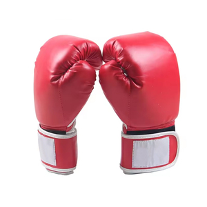 Fabrication professionnelle Gants de combat de boxe Prix de gros Gants de boxe en cuir PU gagnants du sport avec logo personnalisé - Product Image 1