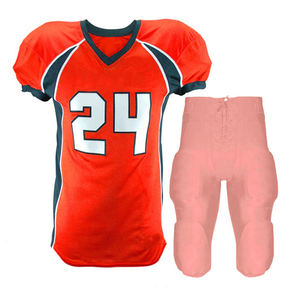 Uniformes de Fútbol Americano para Equipos, Uniformes de Fútbol Americano Transpirables de Talla Grande, Uniformes de Fútbol Americano de Pakistán - Product Image 4