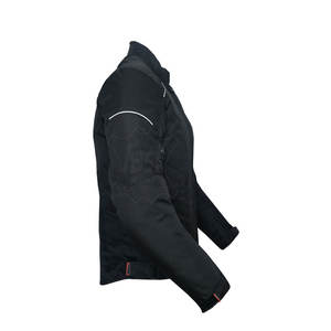 Blouson en cuir pour moto 2025 avec soutien dorsal, vêtements de course automobile pour hommes, quantité personnalisée, OEM, blouson de moto - Product Image 6