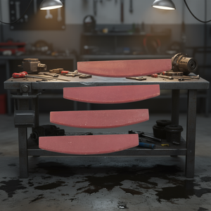 Clé à cliquet pneumatique Hazet 4 pièces de qualité supérieure pour des performances optimales - Product Image 3