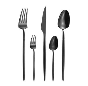 Cubiertos de Acero Inoxidable de Excelente Calidad al Por Mayor al Precio Más Bajo, Juego de Cubiertos de Metal de Lujo para Hotel, Restaurante y Fiestas Reales - Product Image 2