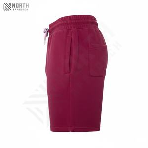 Shorts en coton tie-dye pour hommes, confortables et jeunes, avec logo personnalisé, décontractés, de haute qualité, simples, vente chaude - Product Image 1