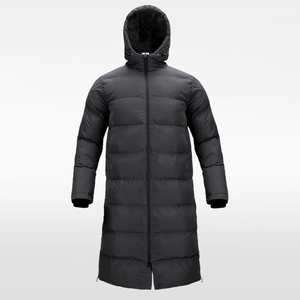 New Design Men'<b>s</b> <b>Jacket</b> Terry Soft-touch Fabric Factory Direct Custom Logo - Product Image 1