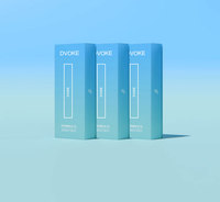 RIXE Diffuseur Électronique de Plantes Détoxifiantes en Stick pour le Soutien Pulmonaire (Poumons Troublés) – Verge à cheveux roux, Thym et Menthe – 600 Utilisations – Soin Buccal