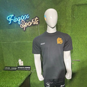 Vêtements de rue lourds 100% coton personnalisés, coupe ample, épaules tombantes, T-shirt imprimé de haute qualité pour hommes - Product Image 1