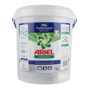 Formule de nettoyage en profondeur pour seau avec détergent à lessive Ariel, fraîcheur longue durée - Product Image 1