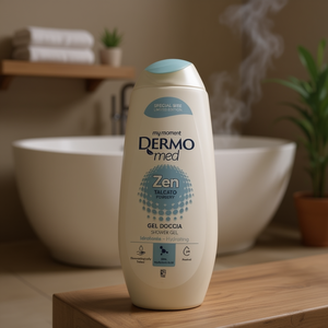 MY MOMENT Zen Talc Gel Gel de Ducha 250ml Dermomed DH7020 Artículos de Baño y Aseo - Product Image 3