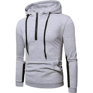 Winter Unisex Hoodie for Daily Wear Custom Printed Embroidered Fashionable Oversized Loose Fit 100% Cotton Fleece Eco-Friendly - Product Image 4