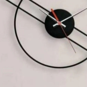 นาฬิกาแขวนผนังบ้านทำด้วยมือทำจากโลหะทองเหลืองอลูมิเนียมเหล็กฟังก์ชั่นปลุกอิเล็กทรอนิกส์อัจฉริยะ - Product Image 2