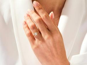 925แหวนพลอยบุษราคัมสีขาวเงินสเตอร์ลิงเครื่องประดับทำด้วยมือเงินสไตล์ Boho สำหรับผู้หญิงของขวัญแต่งงานสำหรับภรรยา - Product Image 5