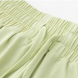 Pantalones Cortos Deportivos de Cintura Alta para Mujer con Bolsillos, Casuales, para Fitness, Yoga, Gimnasio, en Diferentes Colores - Product Image 4