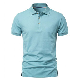 Camiseta de Hombre de Alta Calidad, Tejido Sólido 100% Algodón, Cómoda, Corte Regular, Uso Diario Informal, Secado Rápido, Ligera y Elegante - Product Image 1
