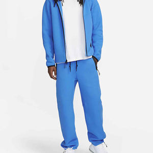 Pantalons de sport pour hommes de haute qualité, vente en gros, coton, polyester, pantalon cargo, ample, ample, pantalon de survêtement, coupe ajustée, décontracté, sport - Product Image 3