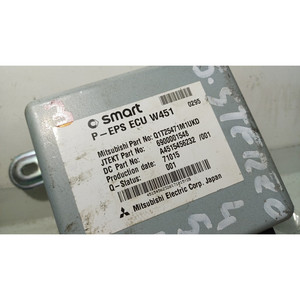CENTRALINA SERVICE STEERING SMART Fortwo Coupe (W451) A4515456232 3B21-132910 (07>15) - Product Image 2