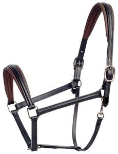 Hecho a mano Cosido-Polo Cuero Caballo Halter Mayorista Proveedor Compuesto de Excelente Calidad Caballo Halter Mejor Precio - Product Image 2