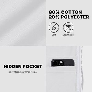 Sudadera con Capucha, 100% Algodón, Forrada, Lavada a la Piedra, Impresión Digital, Bordado 3D - Product Image 5