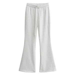 Pantalons de yoga sportifs en polaire pour femmes, best-seller, coupe large, cargo, cordon de serrage, streetwear, coupe-vent, écologiques, personnalisables - Product Image 1