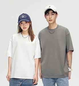 100% coton hommes Style décontracté pour polo personnalisé OEM imprimé brodé de haute qualité à manches courtes Jersey grande taille T-Shirts - Product Image 2