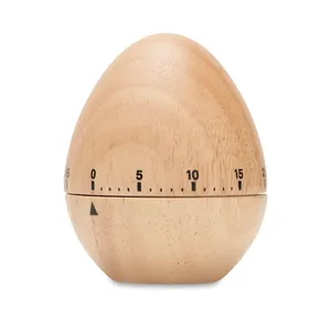 MUNA Custom Wood Egg Kitchen <b>Timer</b> Unique Gadget for Kitchen Use - Product Image 3